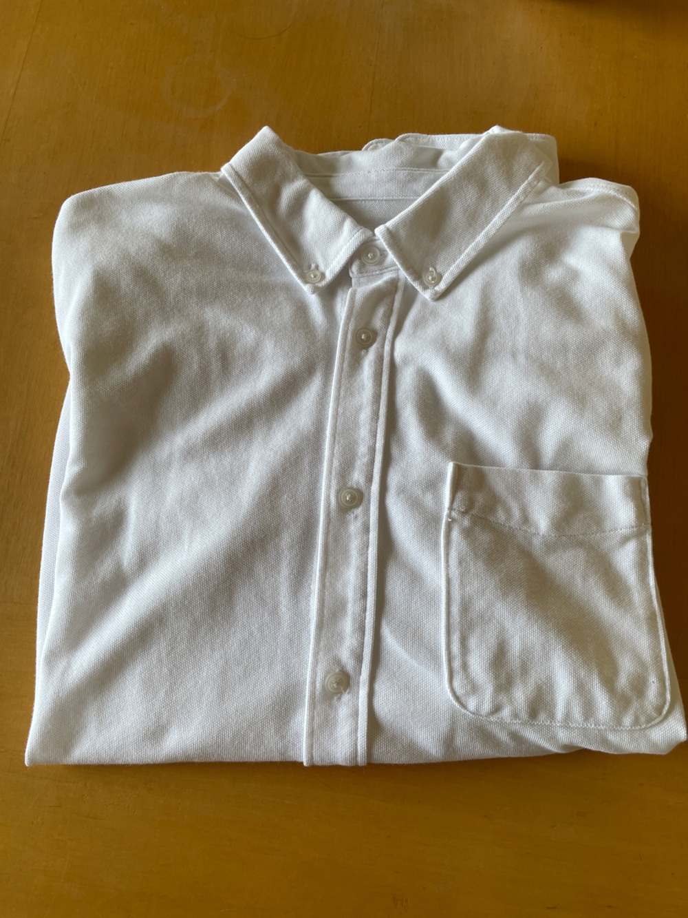 Everlane Startup Shirt in White Medium